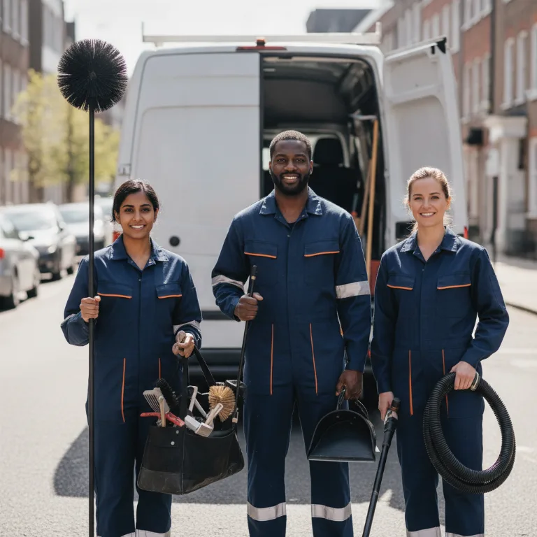 Chimney Sweep team in West Palm Beach